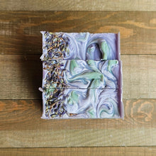 Load image into Gallery viewer, Lavender &amp; Sage Artisan Soap