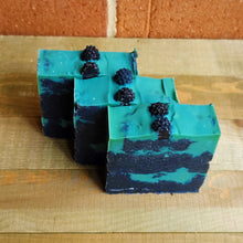 Load image into Gallery viewer, Blackberry Sage Artisan Soap