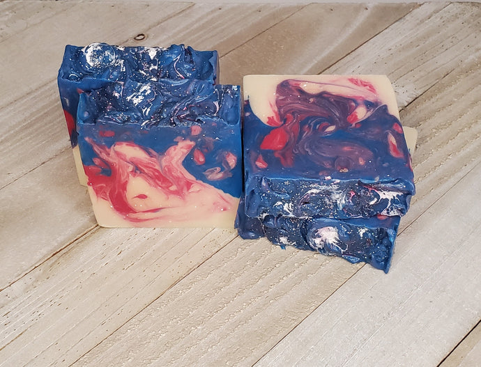 Firecracker Artisan Soap