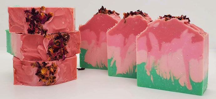 Rose Field Artisan Soap